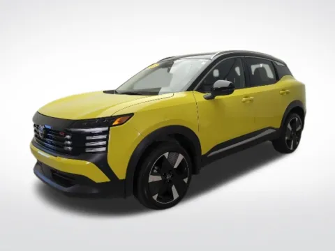 Yellow 2025 Nissan Kicks SR for sale in Mansfield, OH