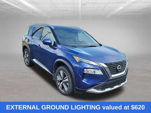 Another view of 2023 Nissan Rogue Platinum for sale in Mansfield, OH at Clement Nissan of Mansfield