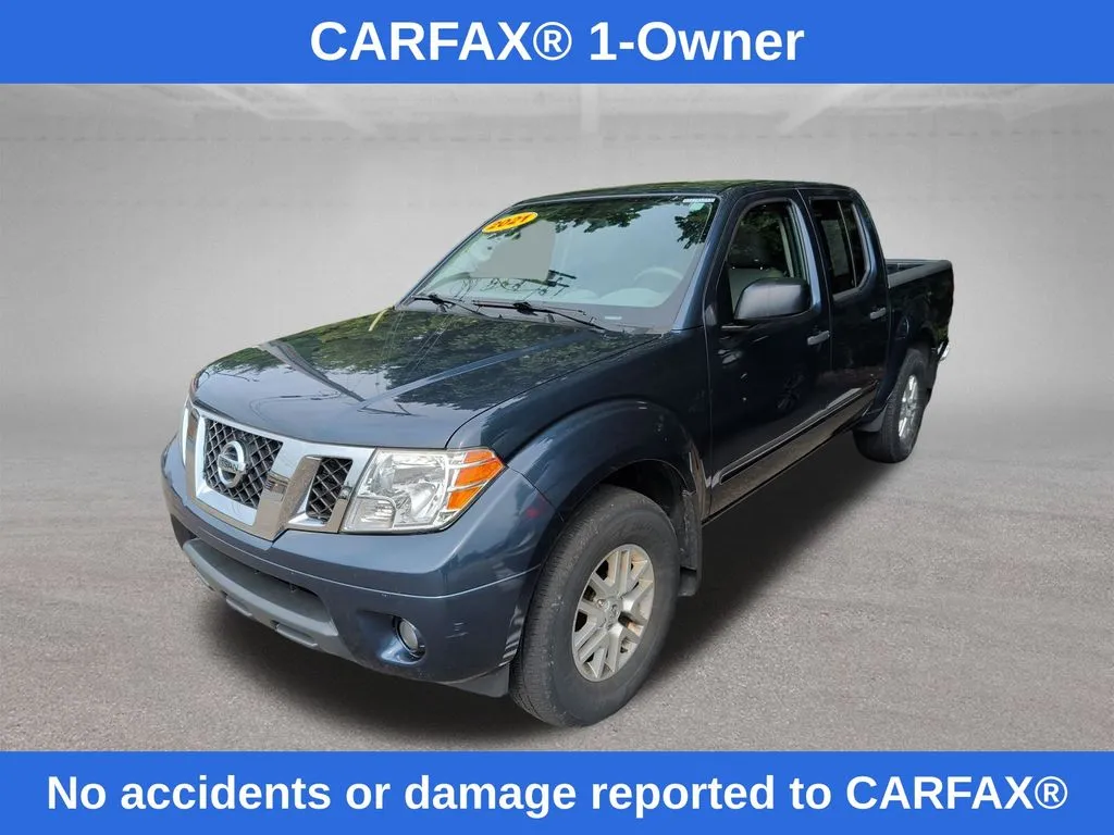 Blue 2021 Nissan Frontier SV for sale in Mansfield, OH