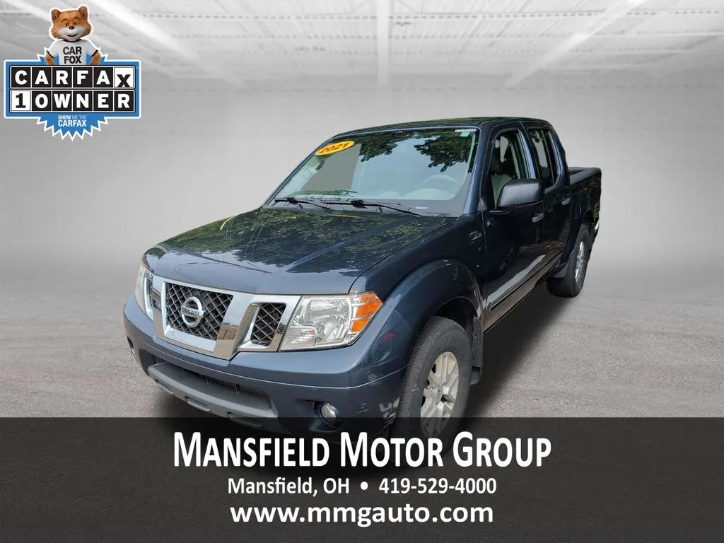 Blue 2021 Nissan Frontier SV for sale in Mansfield, OH