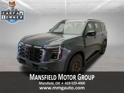 Black 2025 Nissan Armada PRO-4X for sale in Mansfield, OH