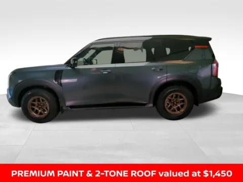 Another view of 2025 Nissan Armada PRO-4X for sale in Mansfield, OH at Clement Nissan of Mansfield