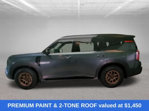 Another view of 2025 Nissan Armada PRO-4X for sale in Mansfield, OH at Clement Nissan of Mansfield
