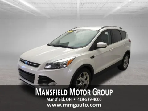 White 2015 Ford Escape Titanium for sale in Mansfield, OH