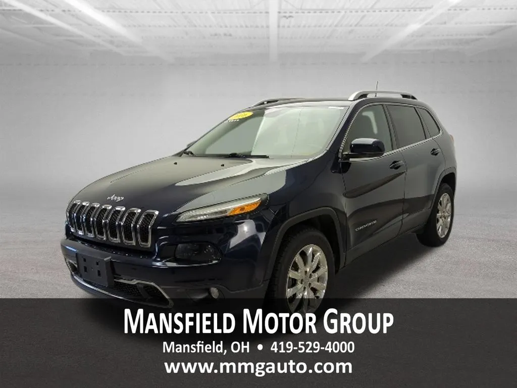 2016 Jeep Cherokee Limited for sale in Mansfield, OH
