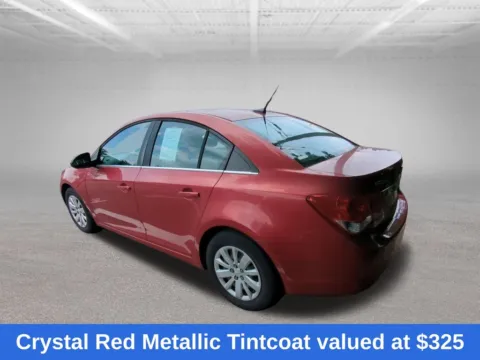 Another view of 2011 Chevrolet Cruze 1LT for sale in Mansfield, OH at Clement Nissan of Mansfield