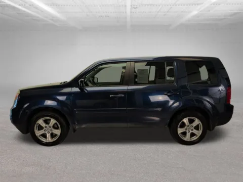 Black 2014 Honda Pilot EX-L for sale in Mansfield, OH