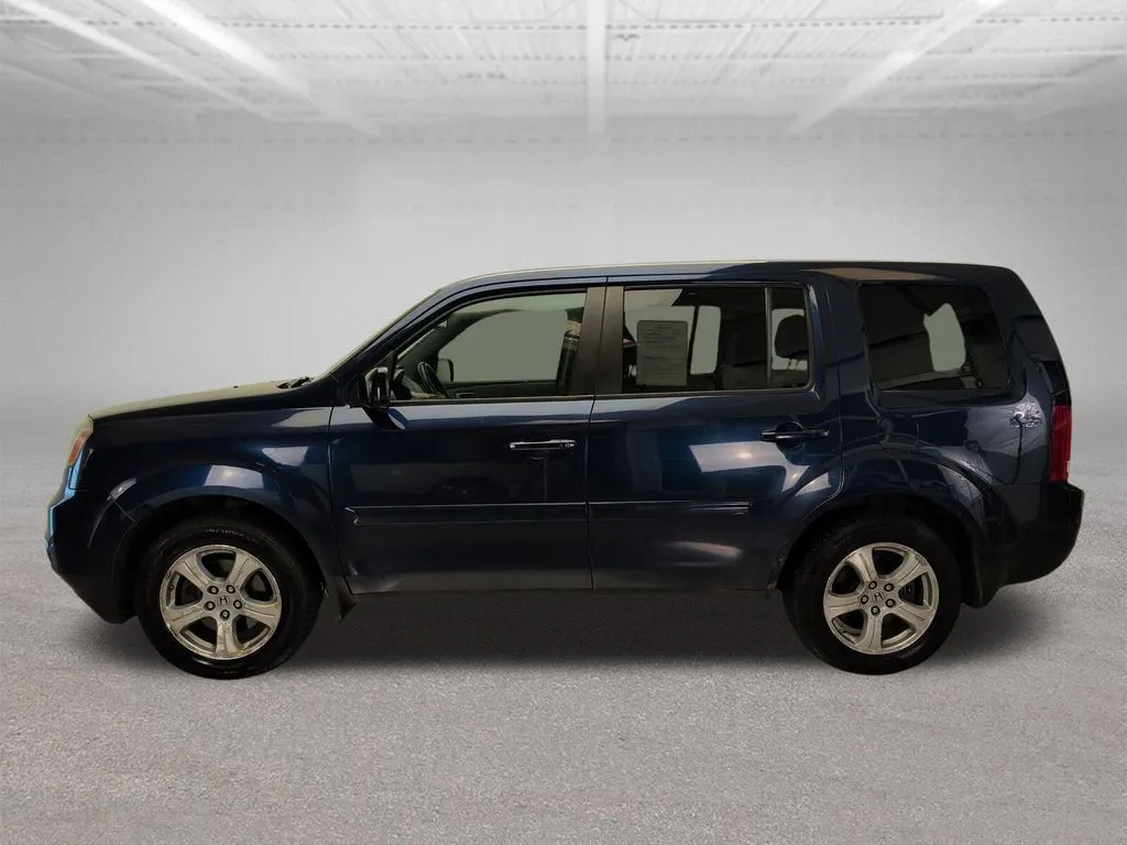 Black 2014 Honda Pilot EX-L for sale in Mansfield, OH