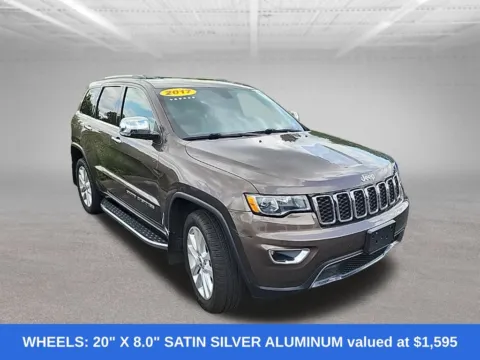 Photos of 2017 Jeep Grand Cherokee Limited for sale in Mansfield, OH at Clement Nissan of Mansfield