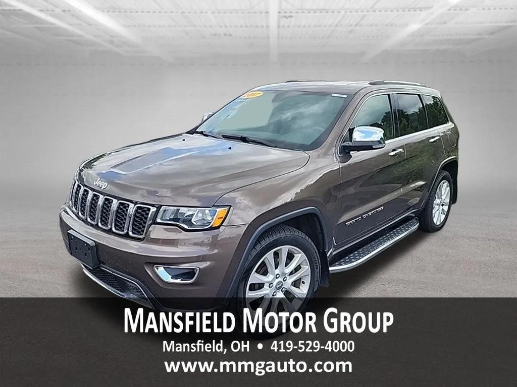 2017 Jeep Grand Cherokee Limited for sale in Mansfield, OH