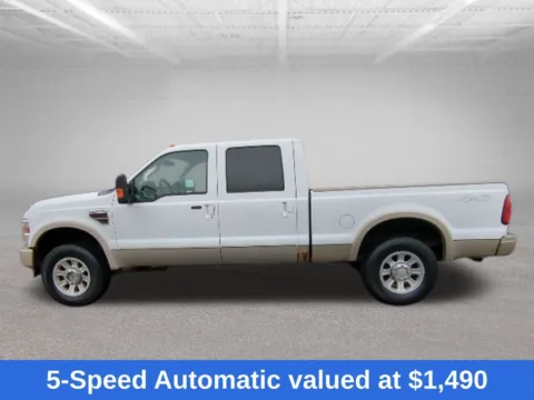 Another view of 2008 Ford F-250SD Lariat for sale in Mansfield, OH at Clement Nissan of Mansfield
