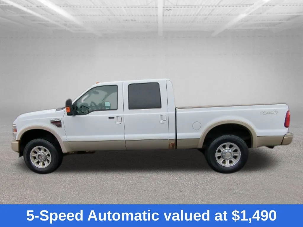 Black 2008 Ford F-250SD Lariat for sale in Mansfield, OH