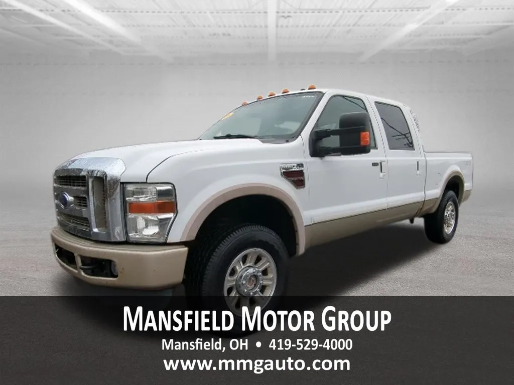 Black 2008 Ford F-250SD Lariat for sale in Mansfield, OH