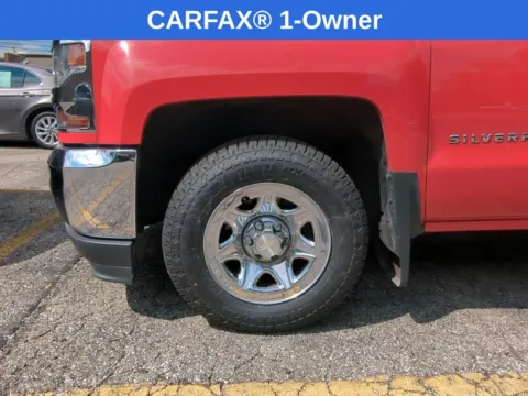 Red 2016 Chevrolet Silverado 1500 LS for sale in Mansfield, OH