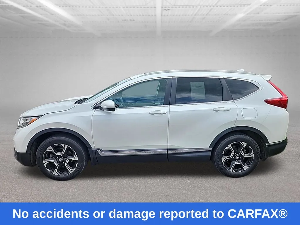 White 2018 Honda CR-V Touring for sale in Mansfield, OH