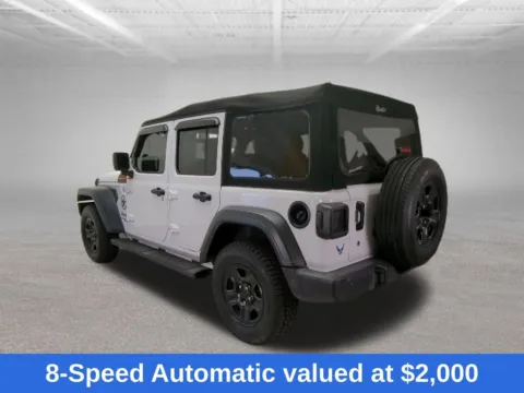 Another view of 2019 Jeep Wrangler Unlimited Sport for sale in Mansfield, OH at Clement Nissan of Mansfield