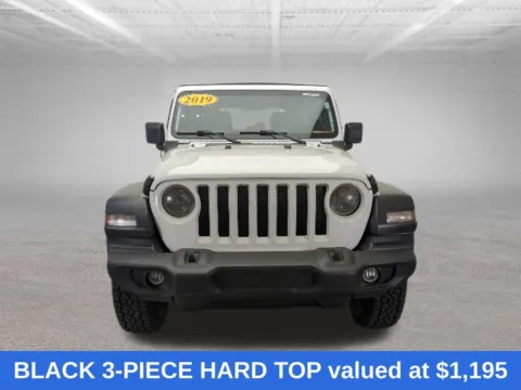 Another view of 2019 Jeep Wrangler Unlimited Sport for sale in Mansfield, OH at Clement Nissan of Mansfield