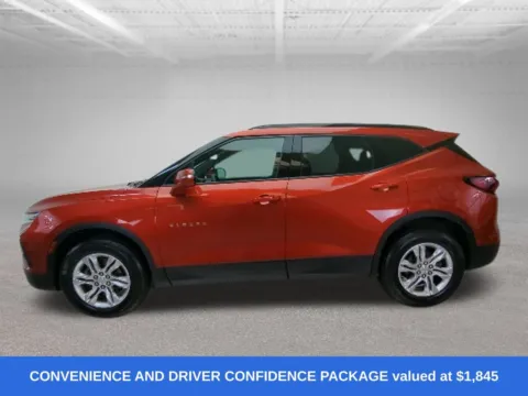 Another view of 2021 Chevrolet Blazer LT for sale in Mansfield, OH at Clement Nissan of Mansfield