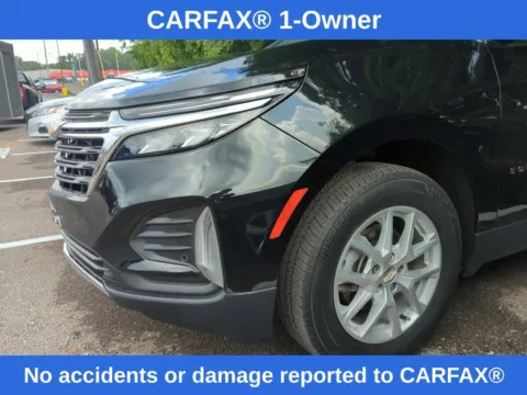 Black 2022 Chevrolet Equinox LT for sale in Mansfield, OH