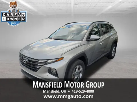 Silver 2023 Hyundai Tucson SEL for sale in Mansfield, OH