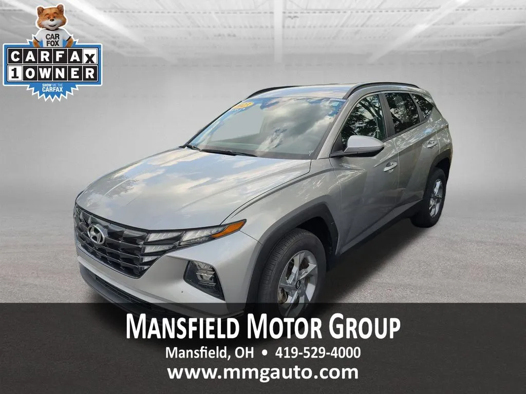 Silver 2023 Hyundai Tucson SEL for sale in Mansfield, OH