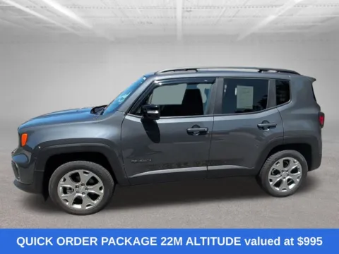 Another view of 2022 Jeep Renegade Altitude for sale in Mansfield, OH at Clement Nissan of Mansfield