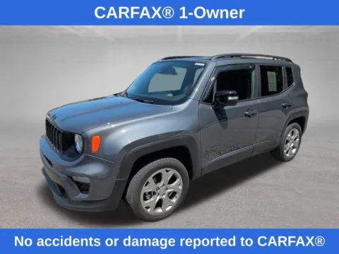 Gray 2022 Jeep Renegade Altitude for sale in Mansfield, OH