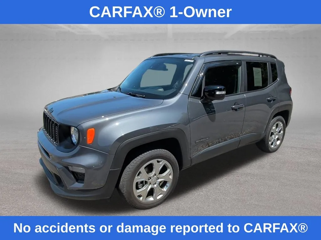Gray 2022 Jeep Renegade Altitude for sale in Mansfield, OH