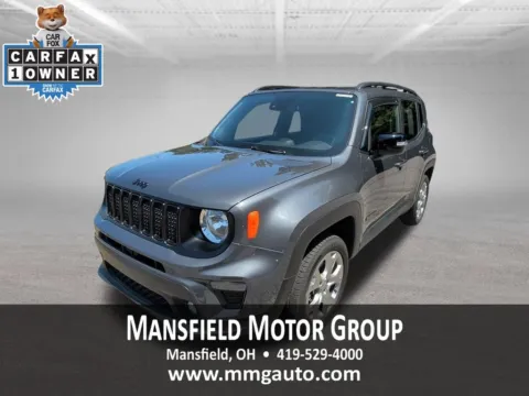 Gray 2022 Jeep Renegade Altitude for sale in Mansfield, OH