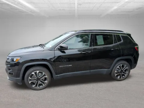 More photos of 2023 Jeep Compass Limited at Clement Nissan of Mansfield, OH