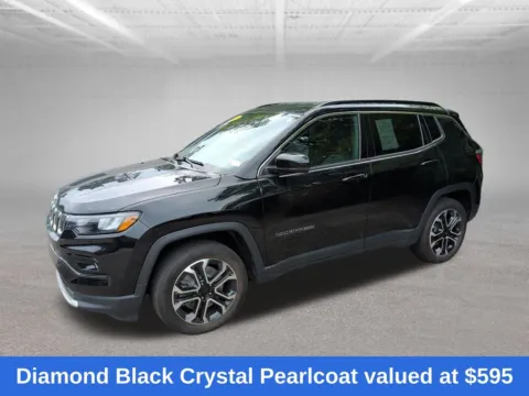 Another view of 2023 Jeep Compass Limited for sale in Mansfield, OH at Clement Nissan of Mansfield