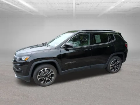 Another view of 2023 Jeep Compass Limited for sale in Mansfield, OH at Clement Nissan of Mansfield