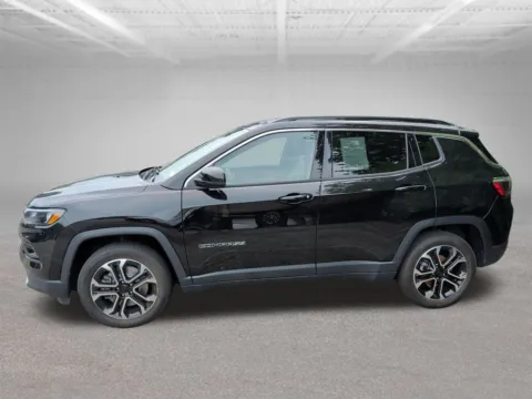 More photos of 2023 Jeep Compass Limited at Clement Nissan of Mansfield, OH