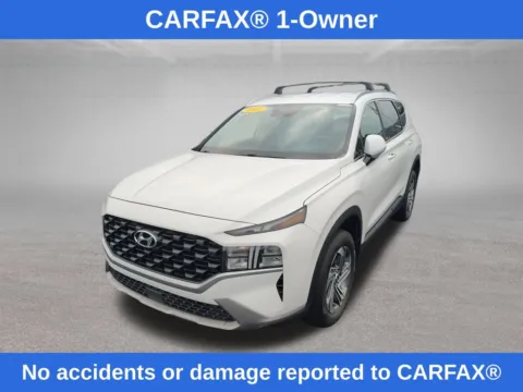 White 2023 Hyundai Santa Fe SEL for sale in Mansfield, OH