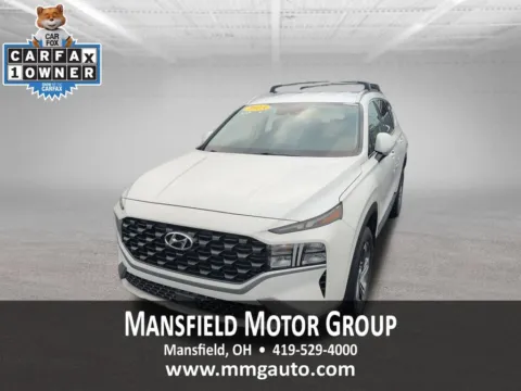 White 2023 Hyundai Santa Fe SEL for sale in Mansfield, OH