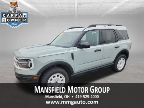 Gray 2024 Ford Bronco Sport Heritage for sale in Mansfield, OH