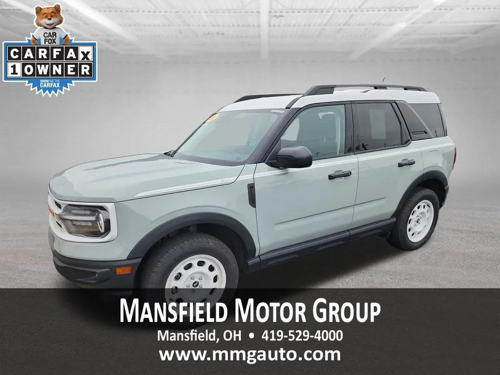 Gray 2024 Ford Bronco Sport Heritage for sale in Mansfield, OH