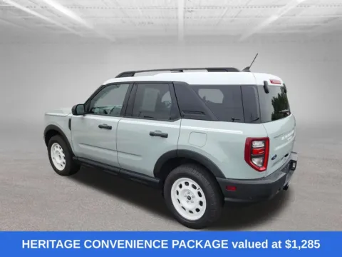 Photos of 2024 Ford Bronco Sport Heritage for sale in Mansfield, OH at Clement Nissan of Mansfield