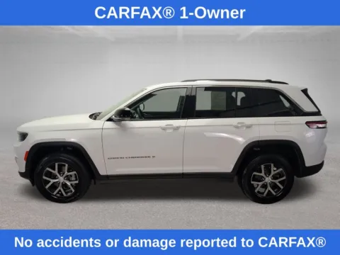 White 2023 Jeep Grand Cherokee Limited for sale in Mansfield, OH
