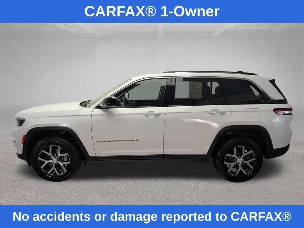 White 2023 Jeep Grand Cherokee Limited for sale in Mansfield, OH