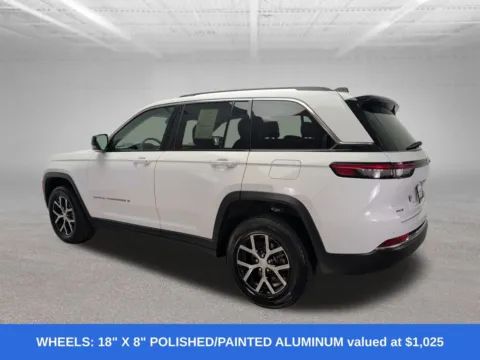 Photos of 2023 Jeep Grand Cherokee Limited for sale in Mansfield, OH at Clement Nissan of Mansfield