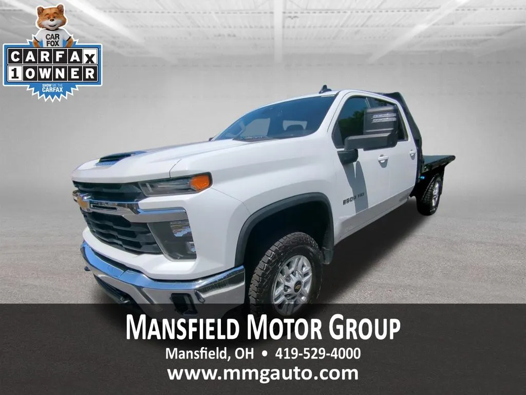 White 2024 Chevrolet Silverado 2500HD LT for sale in Mansfield, OH