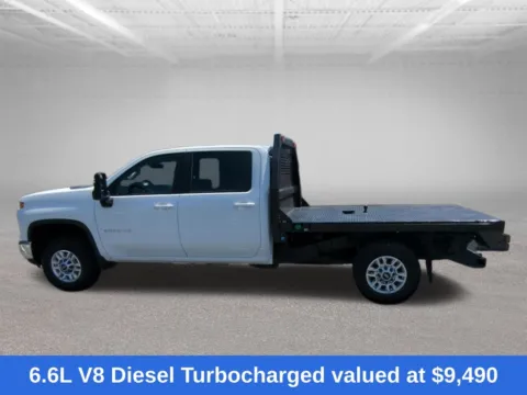 Another view of 2024 Chevrolet Silverado 2500HD LT for sale in Mansfield, OH at Clement Nissan of Mansfield