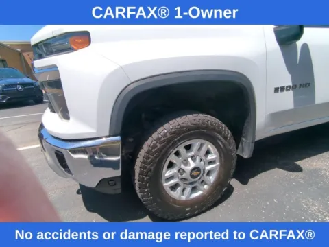 White 2024 Chevrolet Silverado 2500HD LT for sale in Mansfield, OH