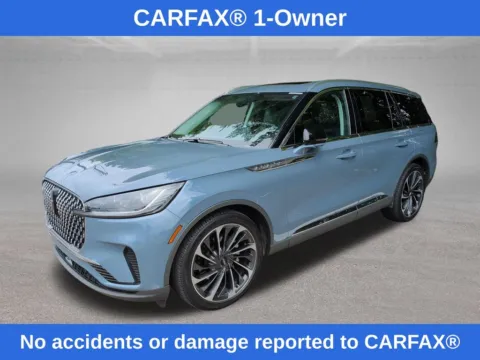 Blue 2025 Lincoln Aviator Reserve for sale in Mansfield, OH