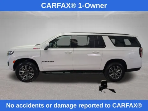 Photos of 2024 Chevrolet Suburban Z71 for sale in Mansfield, OH at Clement Nissan of Mansfield