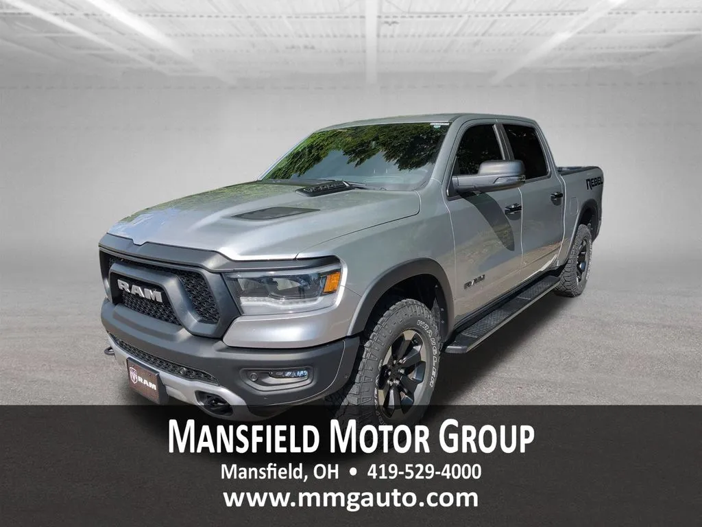 Silver 2023 RAM 1500 Rebel for sale in Mansfield, OH
