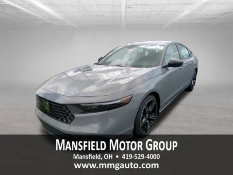 Gray 2026 Honda Accord Hybrid Sport for sale in Mansfield, OH