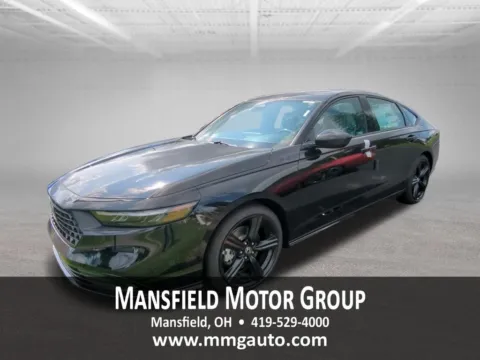 Black 2026 Honda Accord Hybrid Sport-L for sale in Mansfield, OH