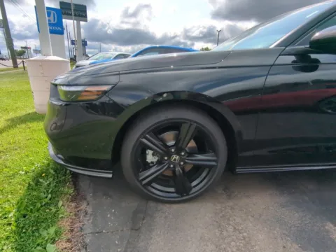 Photos of 2026 Honda Accord Hybrid Sport-L for sale in Mansfield, OH at Clement Honda of Mansfield